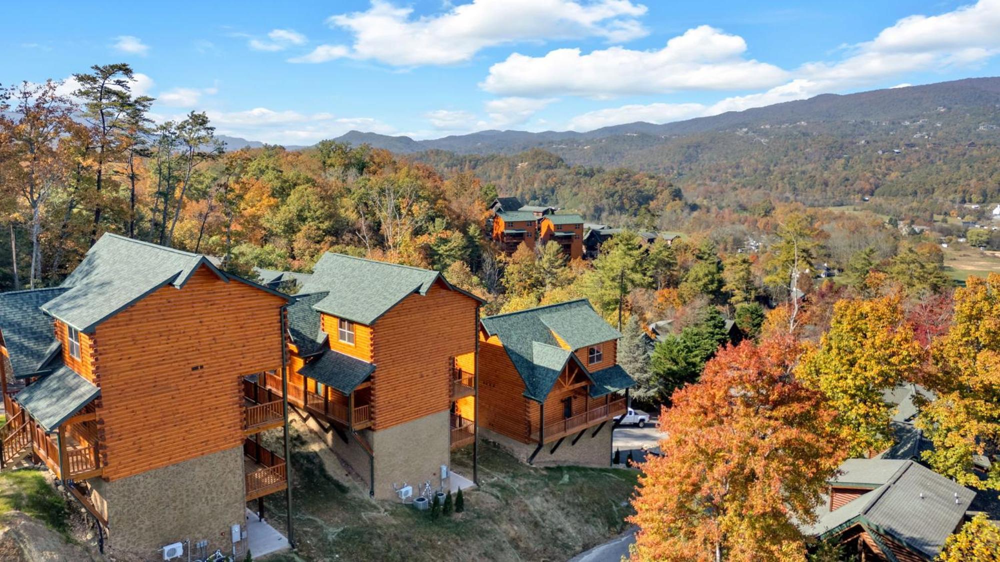 New Luxury Cabin With Indoor Pool, Hot Tub, & Theater Villa Pigeon Forge Buitenkant foto